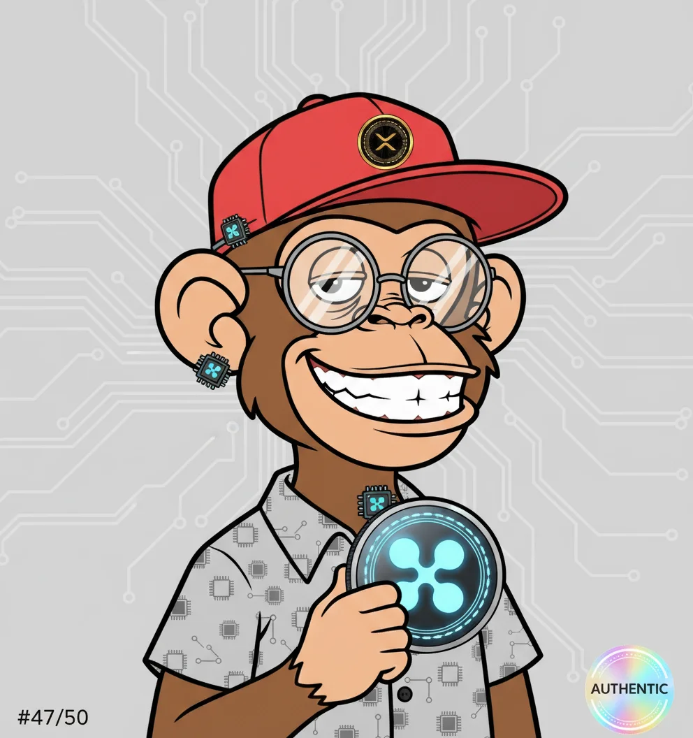 Crypto Monkey #47