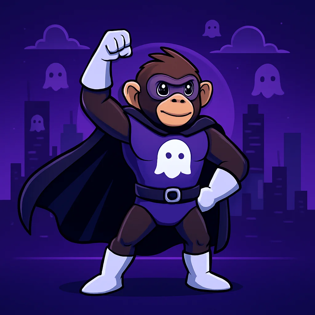 Aave Superhero Monkey #19