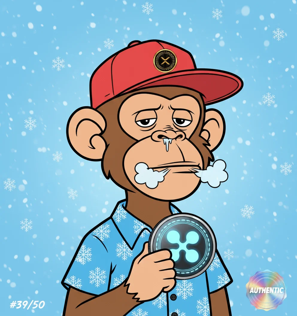 Crypto Monkey #39