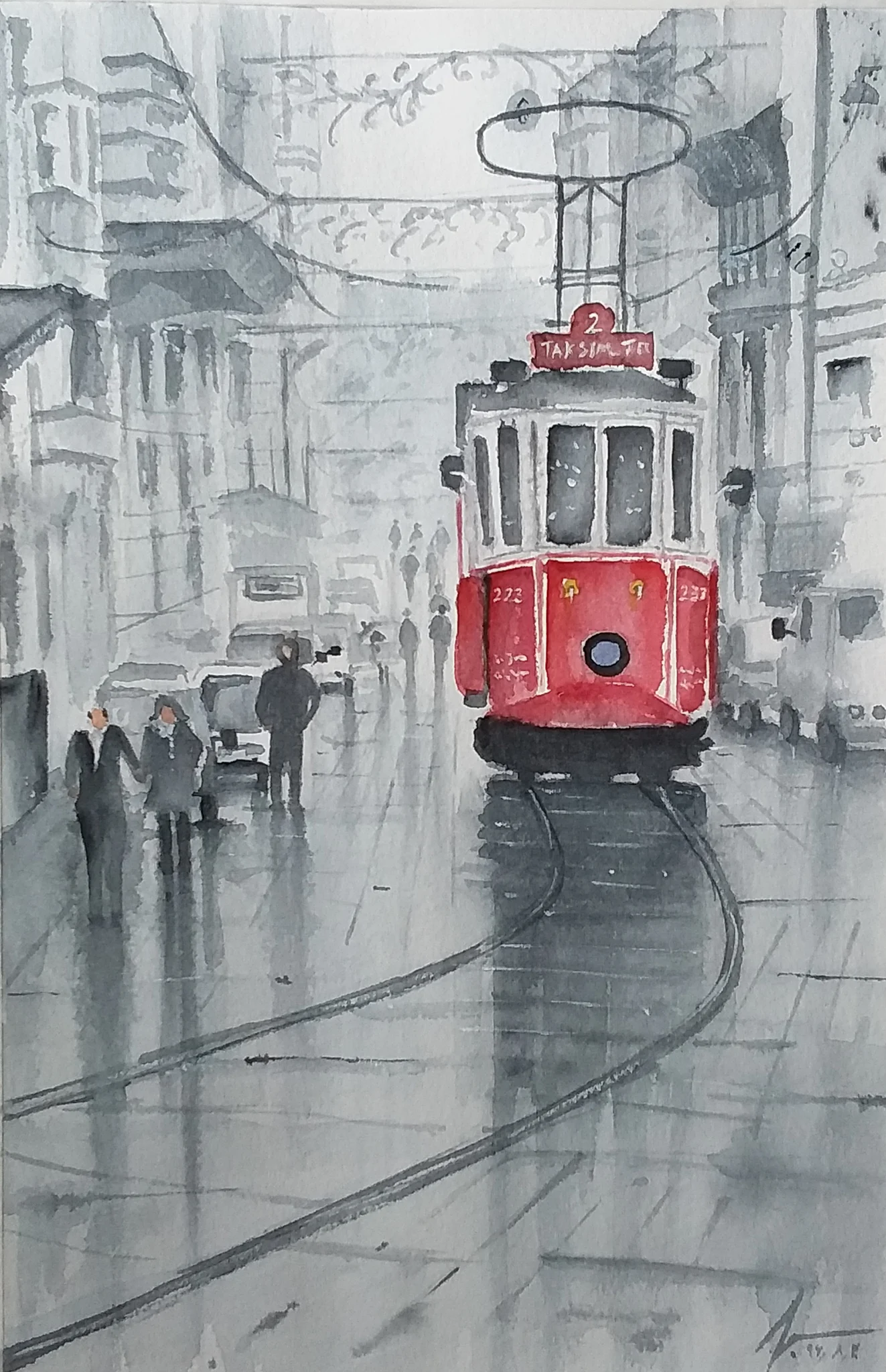 Rainy Street 