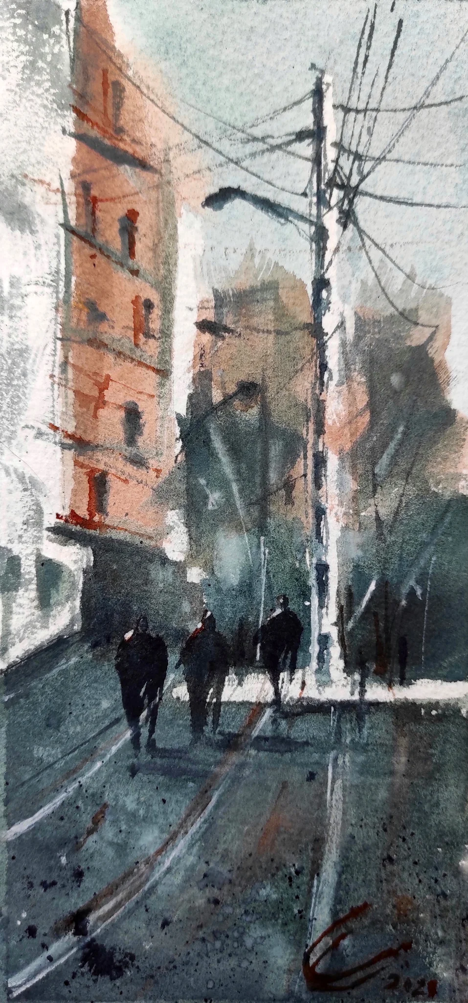 Hope Along the Street