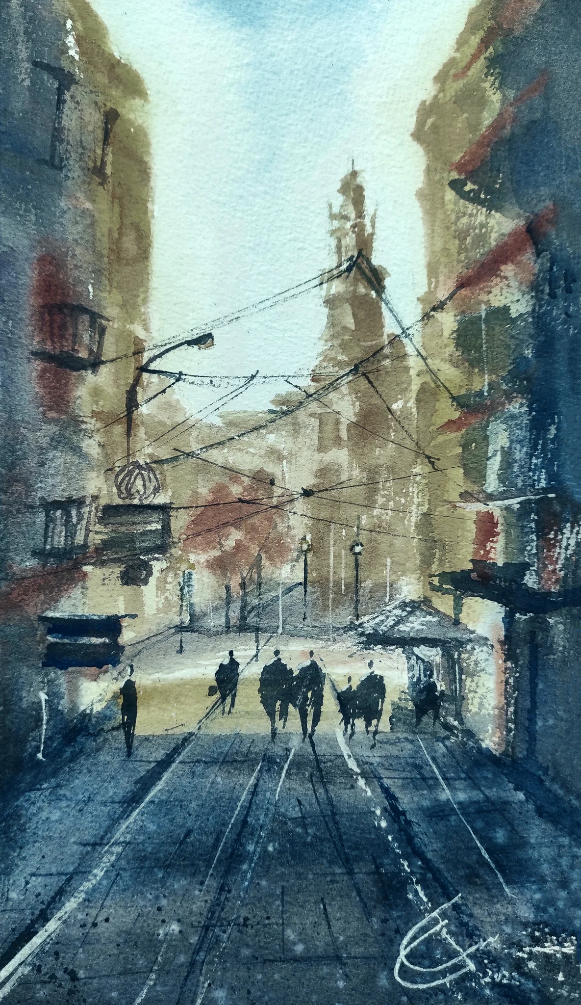Calm in the Crowd 