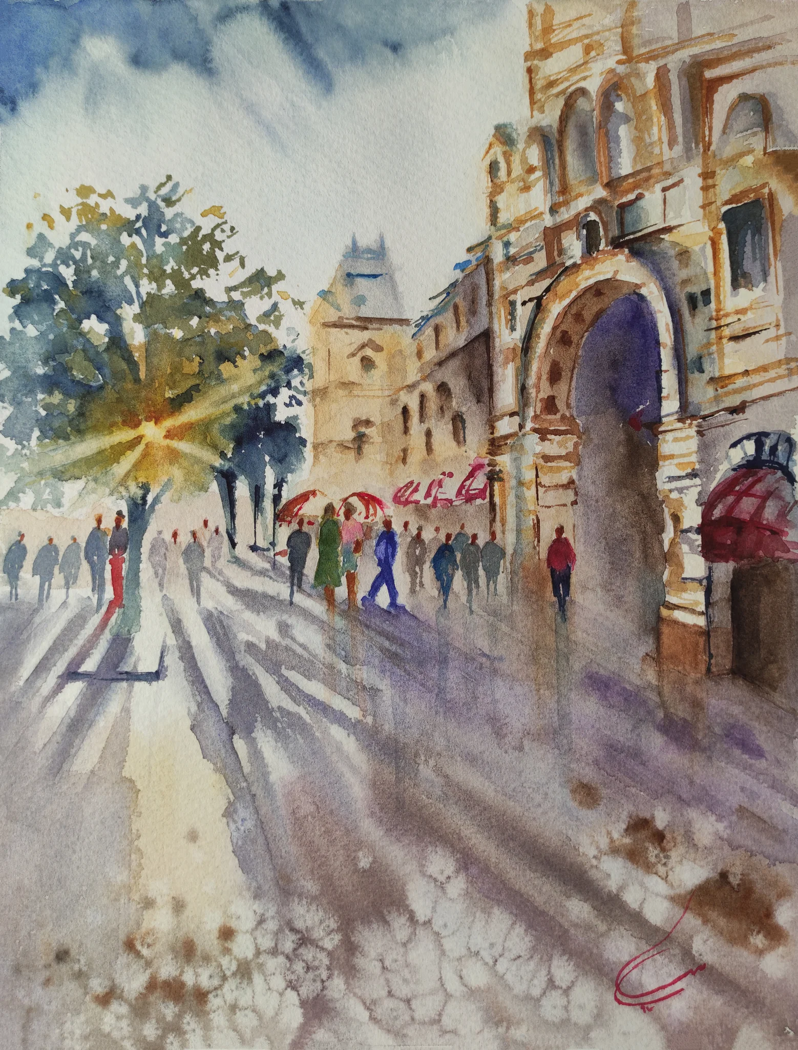 Sunny Street 