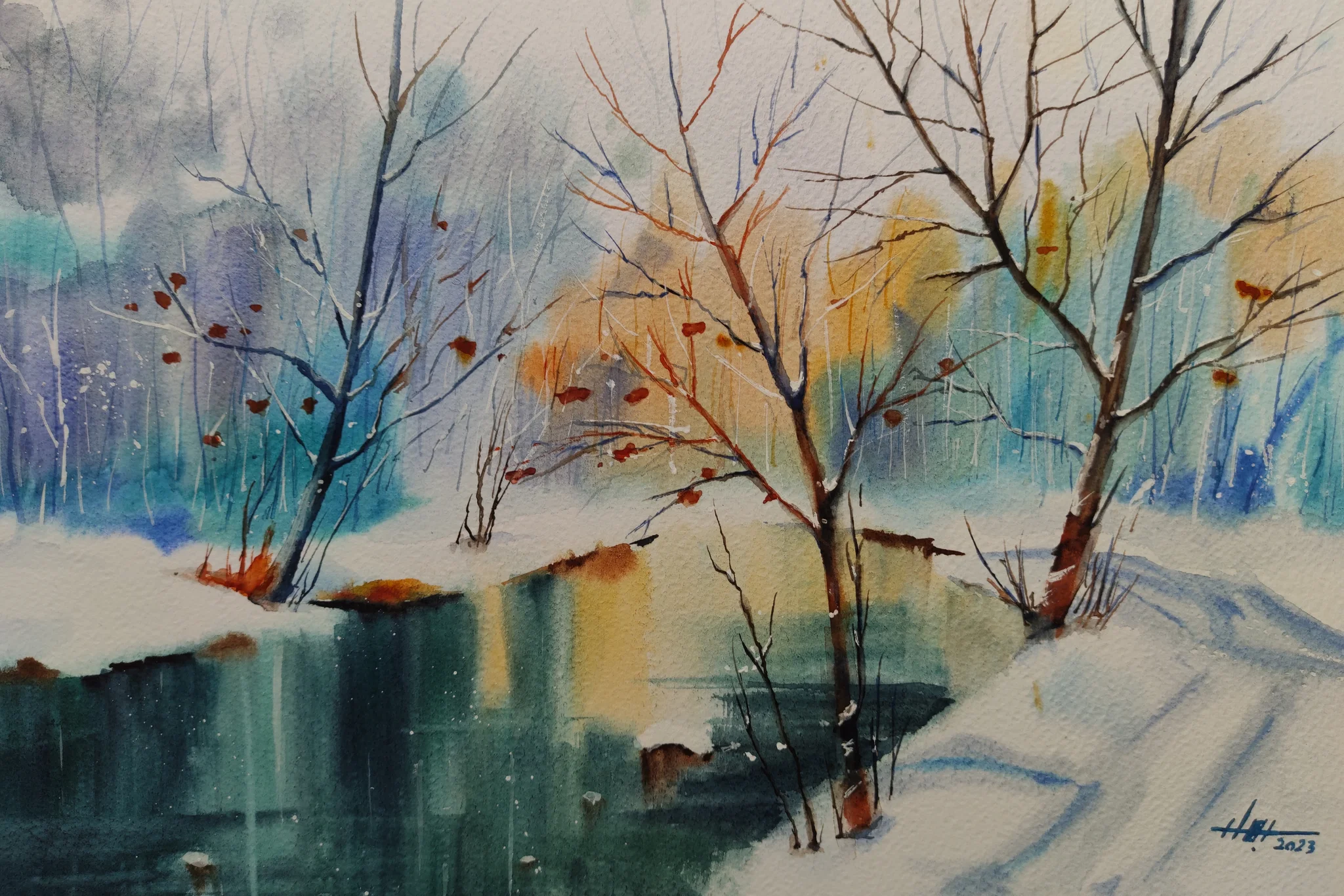 A Hopeful Winter 