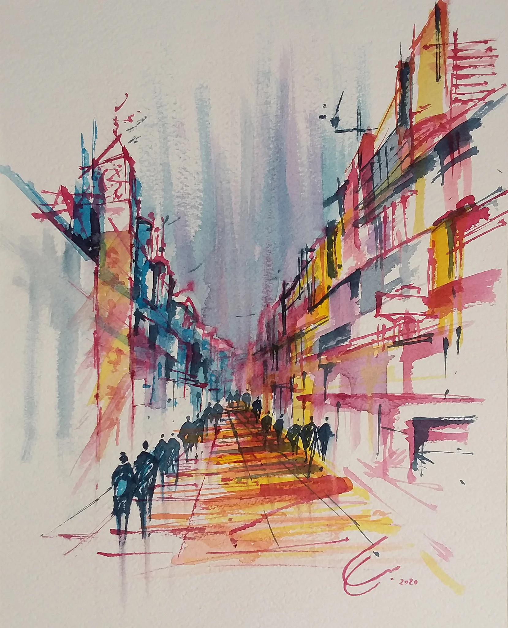 Red Street 