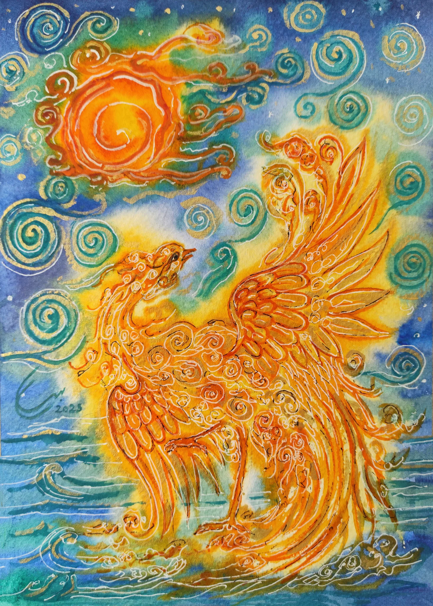 Phoenix of Being