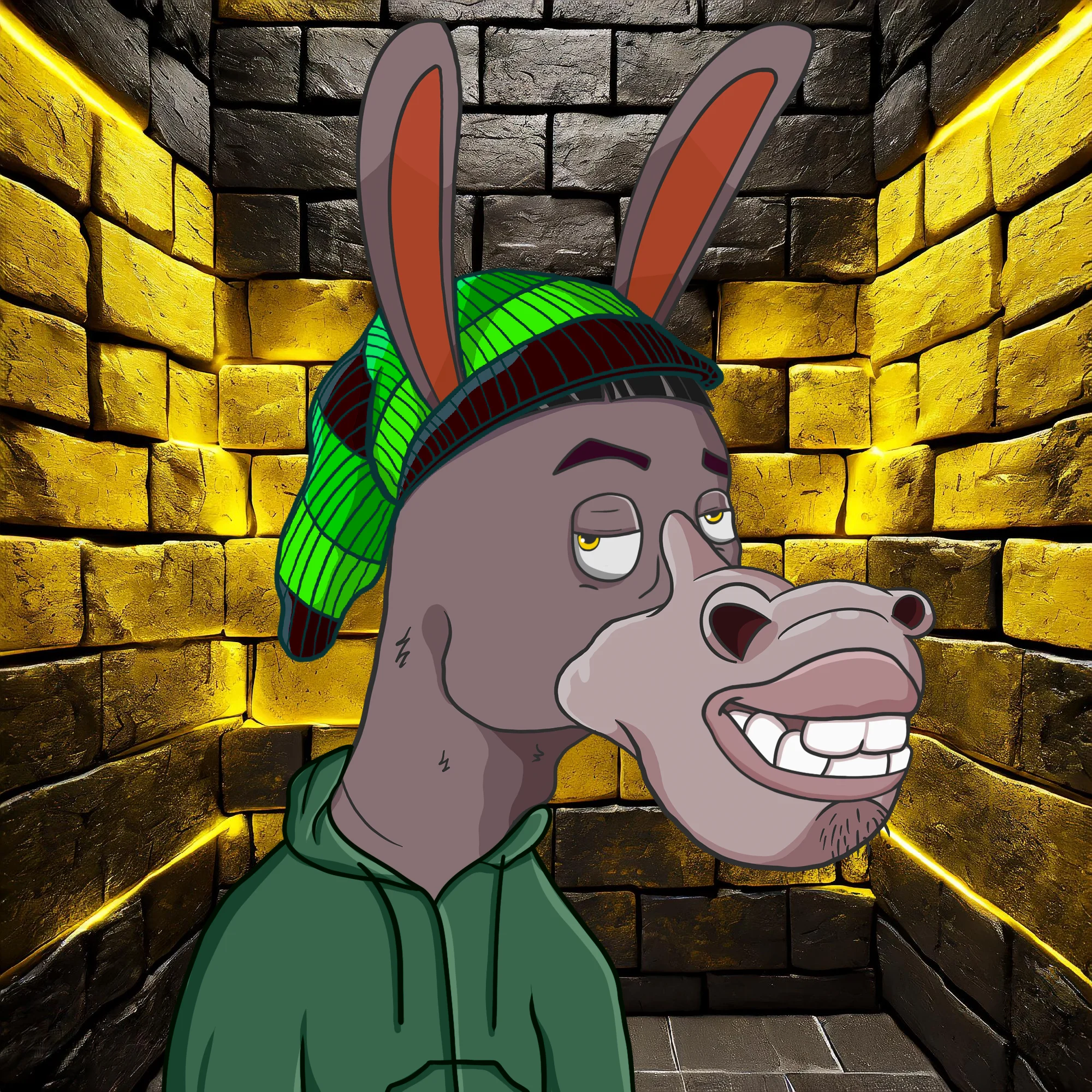XRDonkeys - Night Time #762