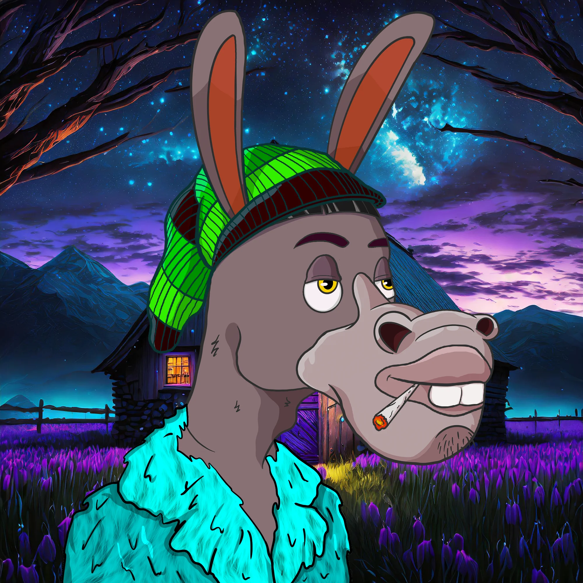 XRDonkeys - Night Time #492