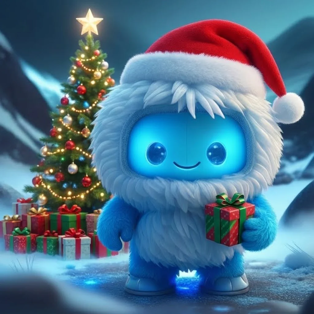 Badass Yetis Blue Tribe - Frostbell - 1226