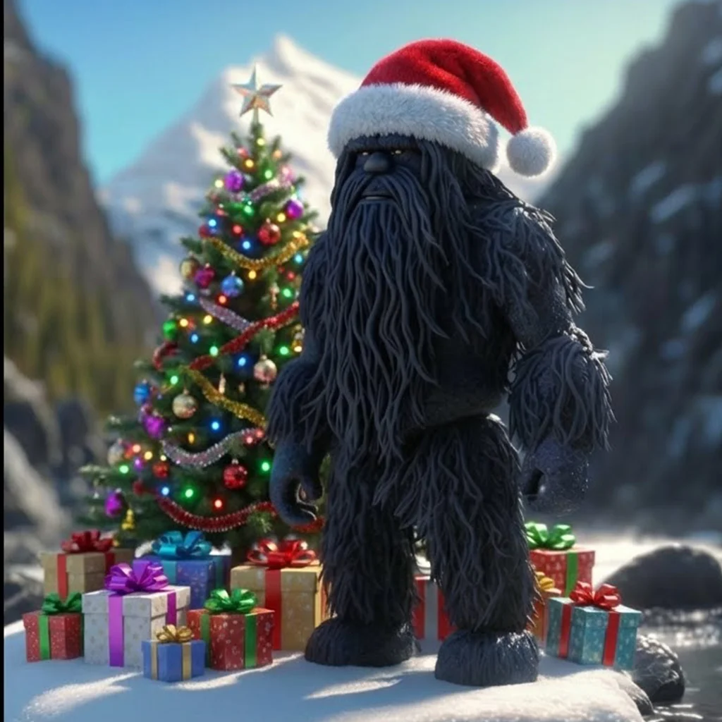 Badass Yetis Black Tribe - VoidBorn