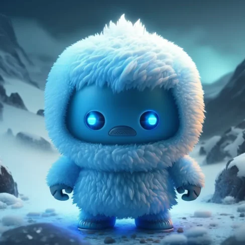 Skathi Fear the Silent One | Pathfinders | Badass Yetis Blue Tribe