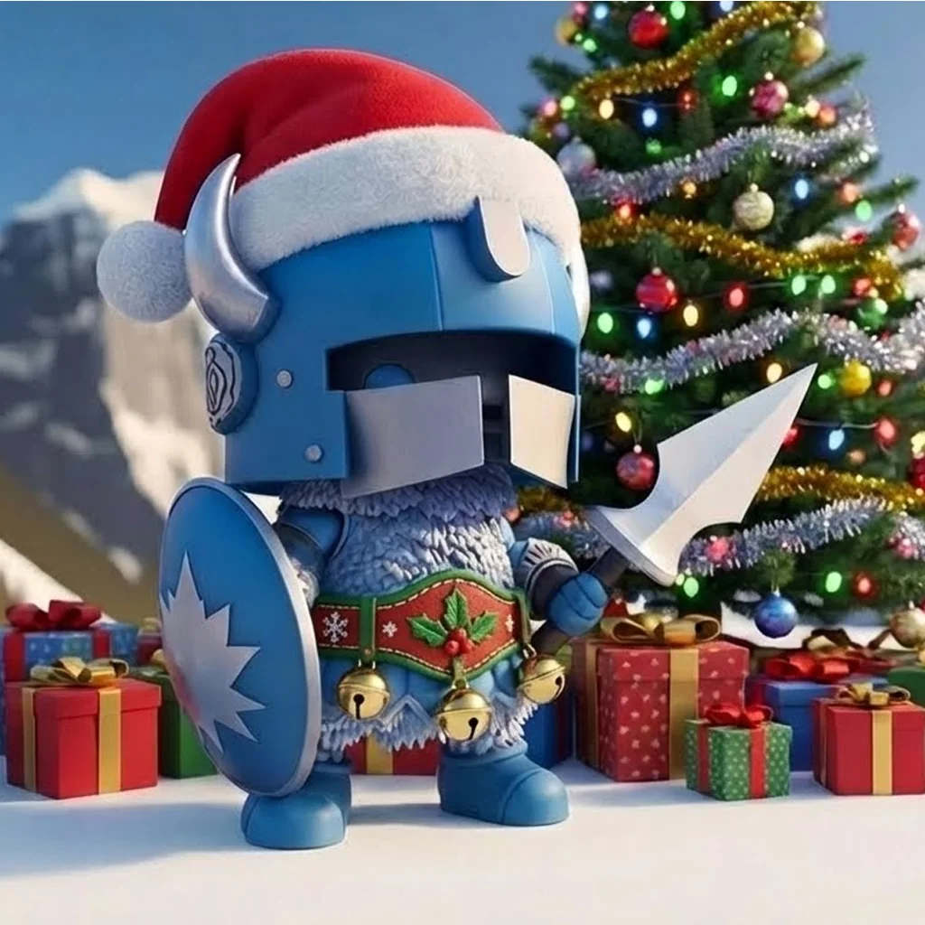 Badass Yetis Blue Tribe - Snowcleaver