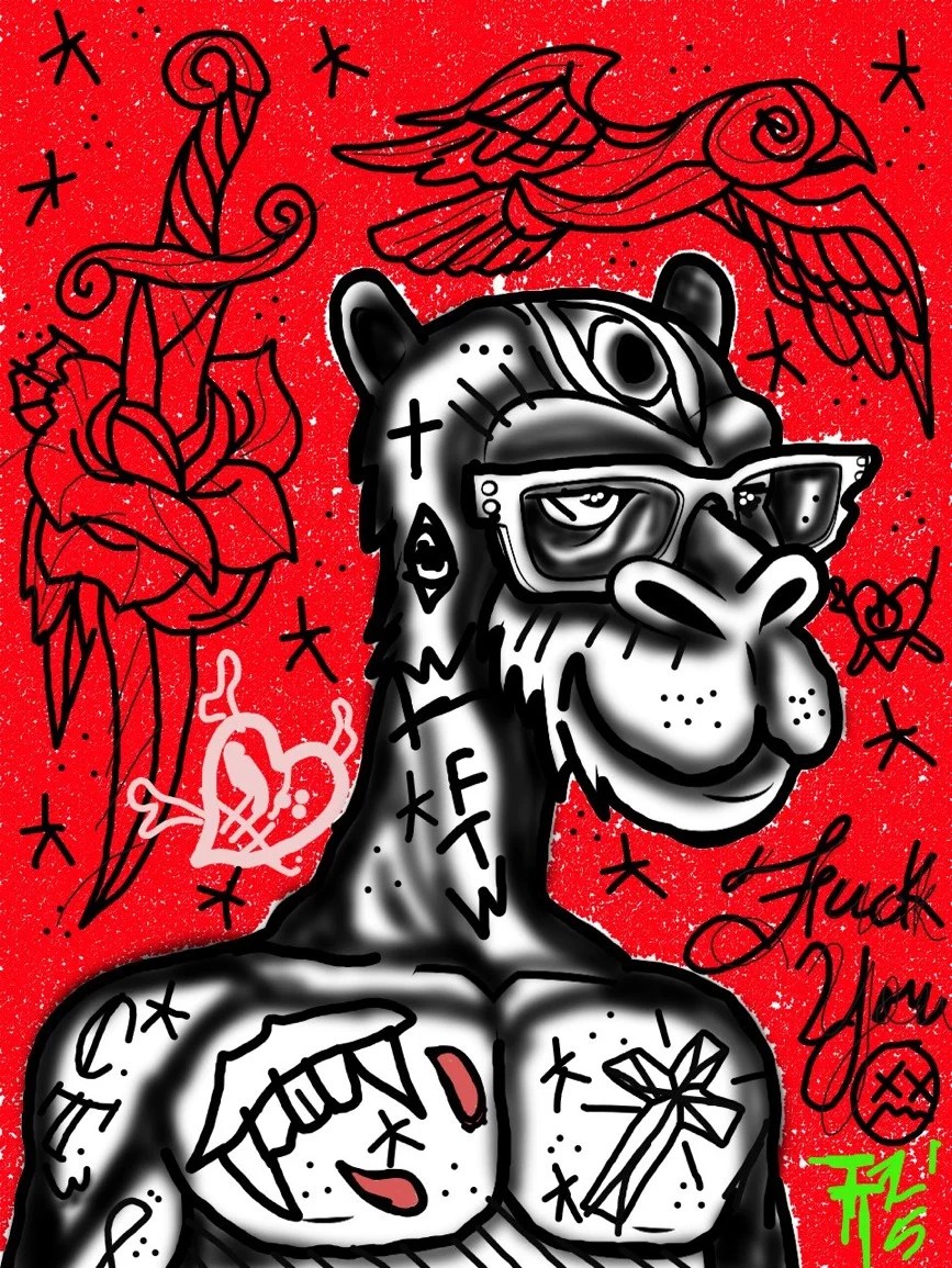 Digital Palm x Nosnamantu Poker Collab 1:1