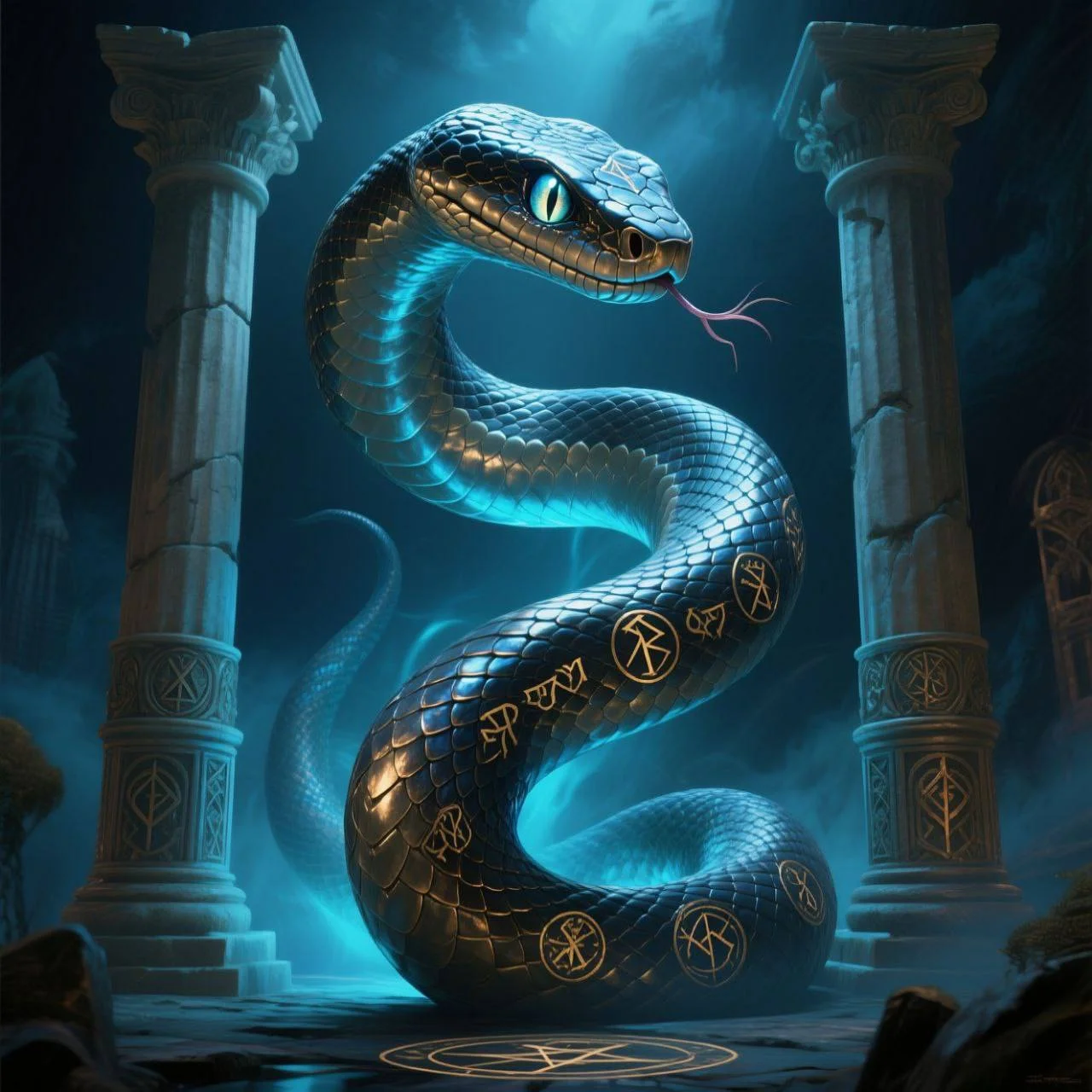 Snake #22: Rare