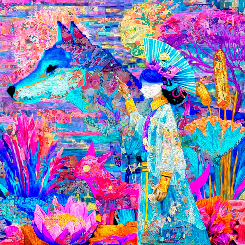 Wolf of the Thousand Blossoms