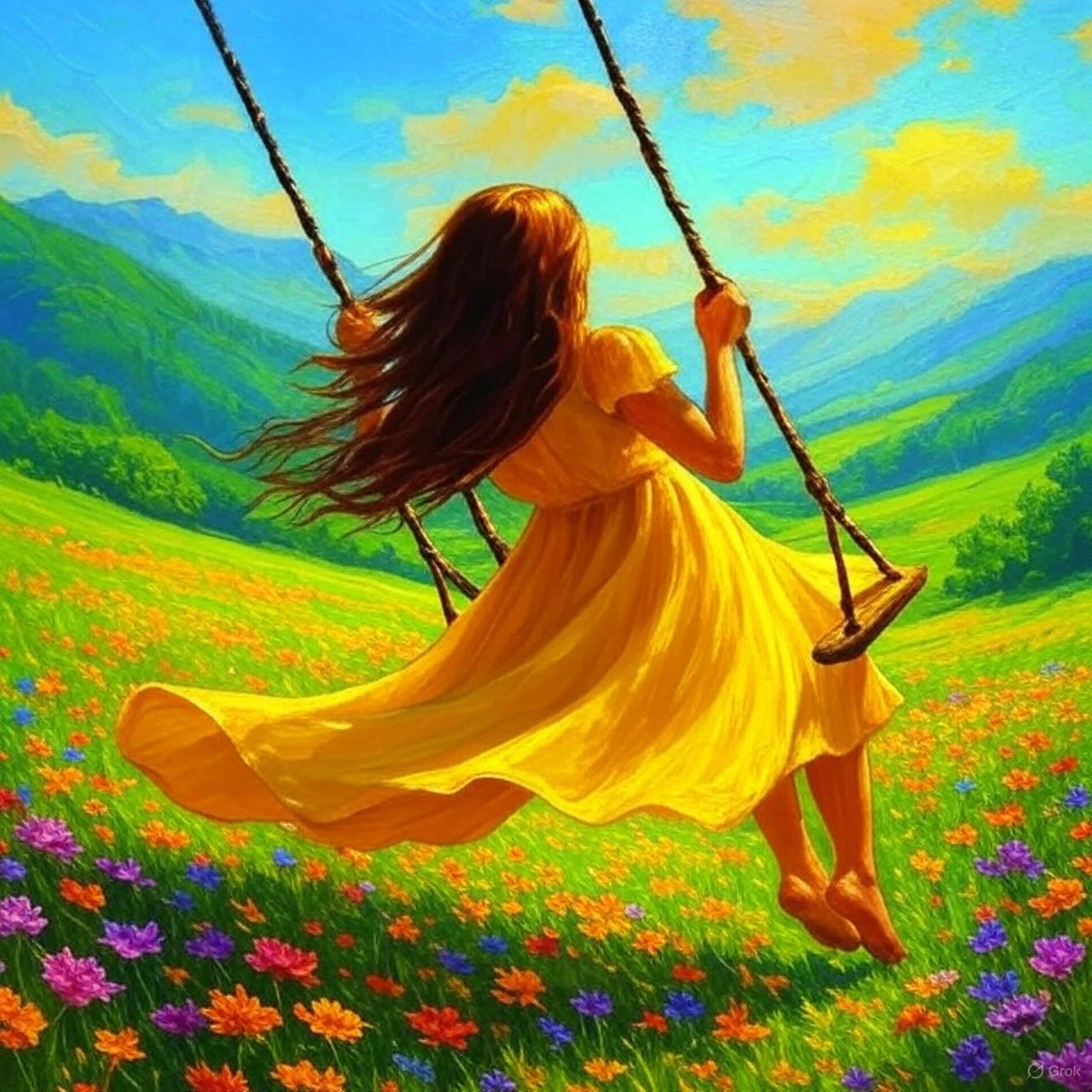 Melody of colors!!