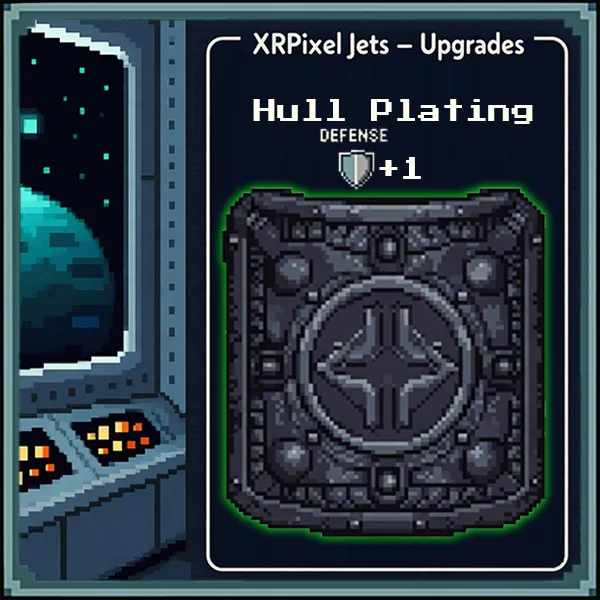 XRPixel Bazaar DEFENSE +1 #1/2
