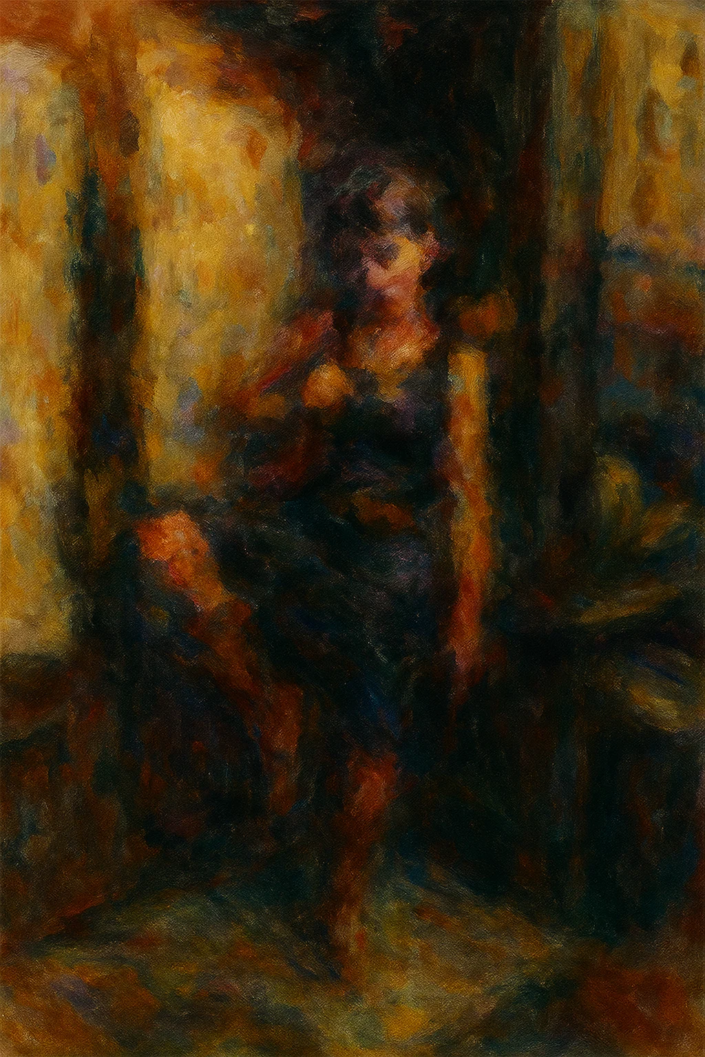 Fading Into the Noise