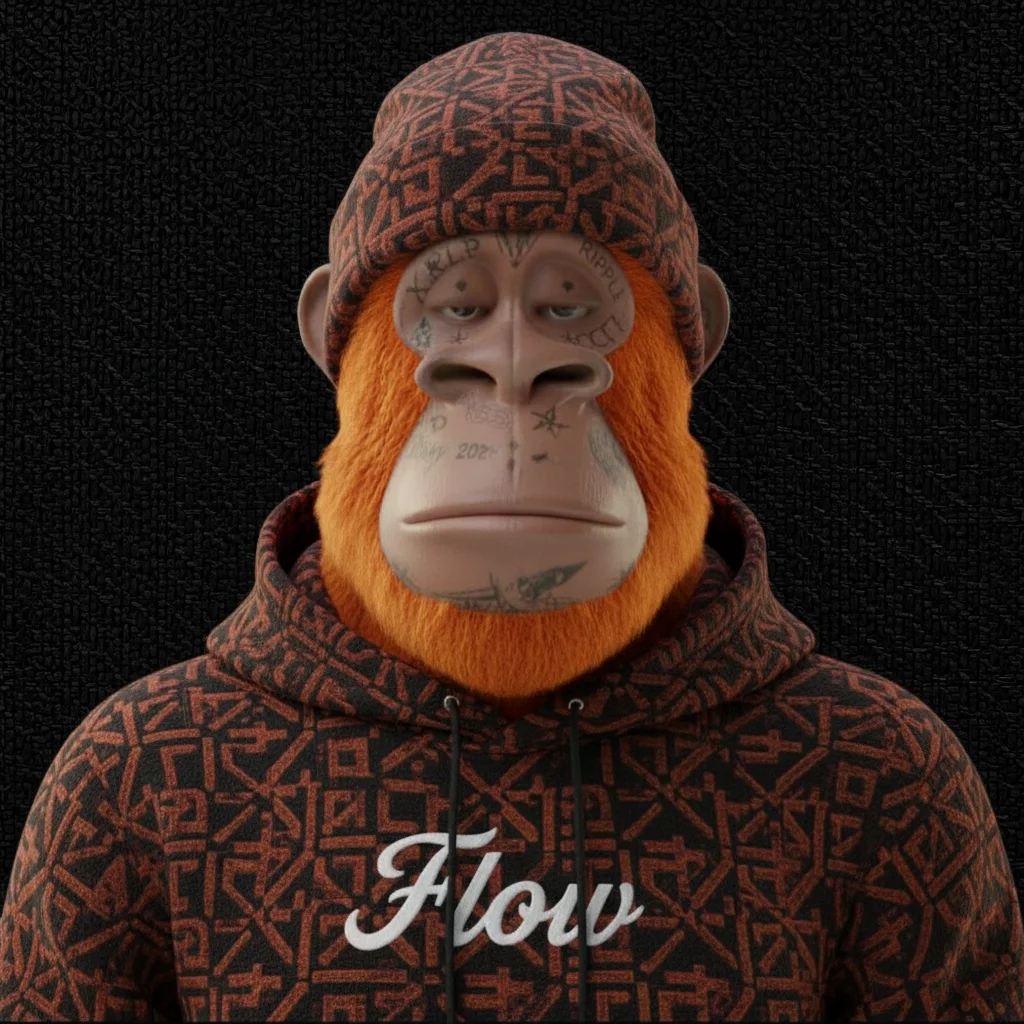 CryptoChain Ape #17