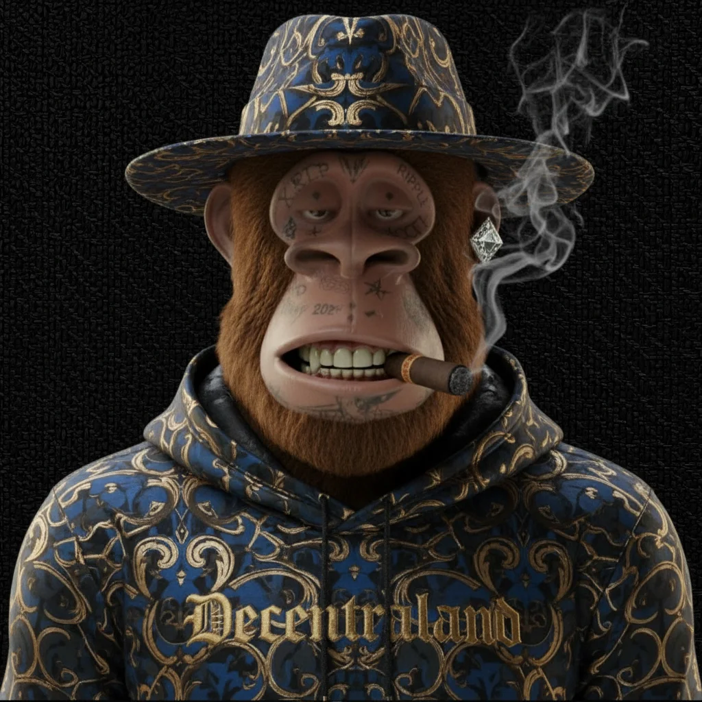 CryptoChain Ape #21