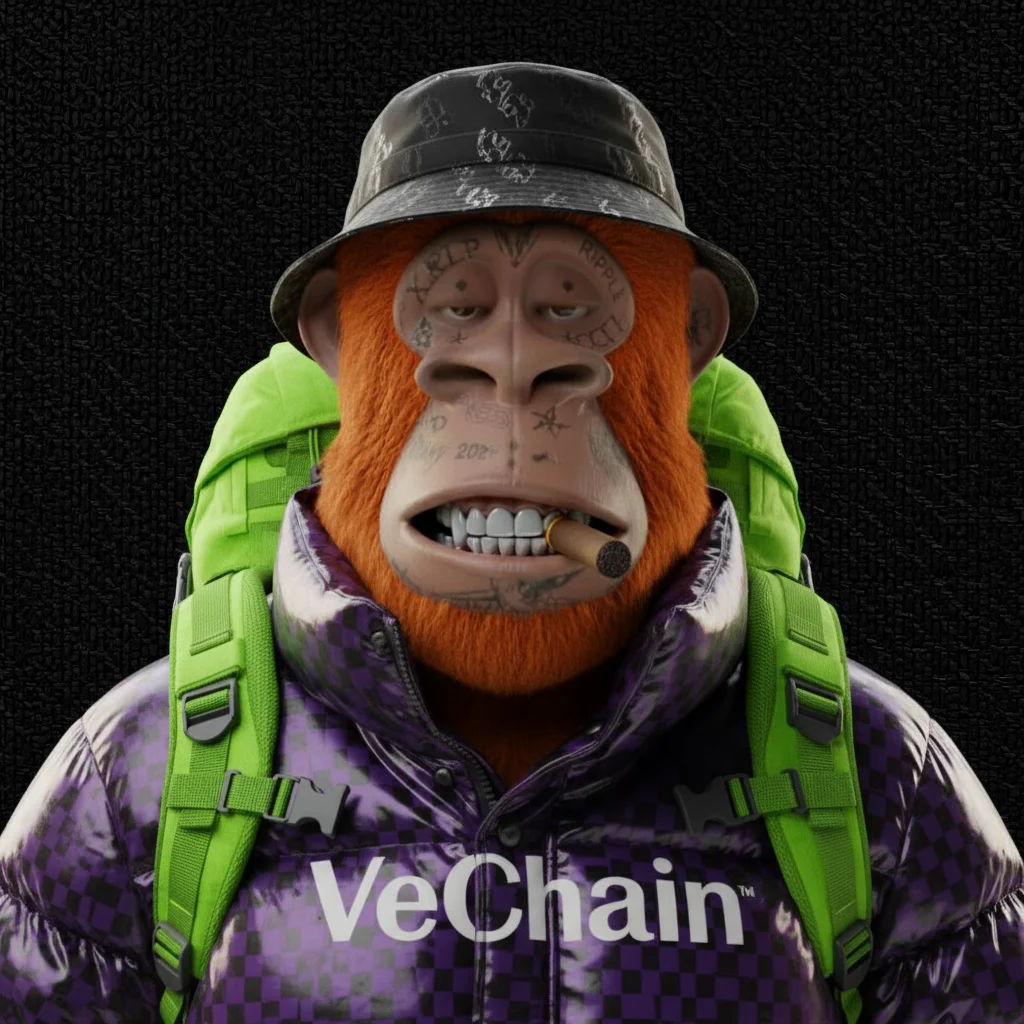 CryptoChain Ape #23