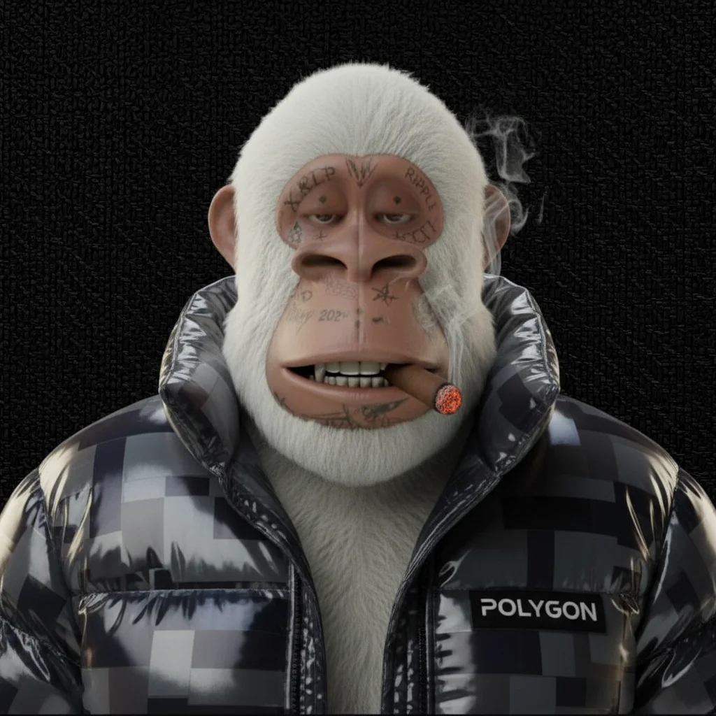 CryptoChain Ape #24