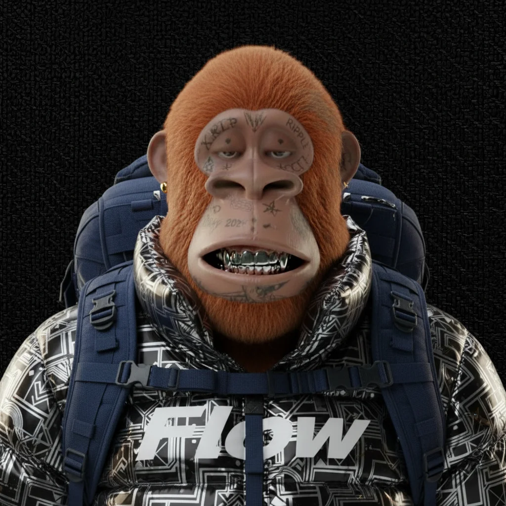 CryptoChain Ape #25