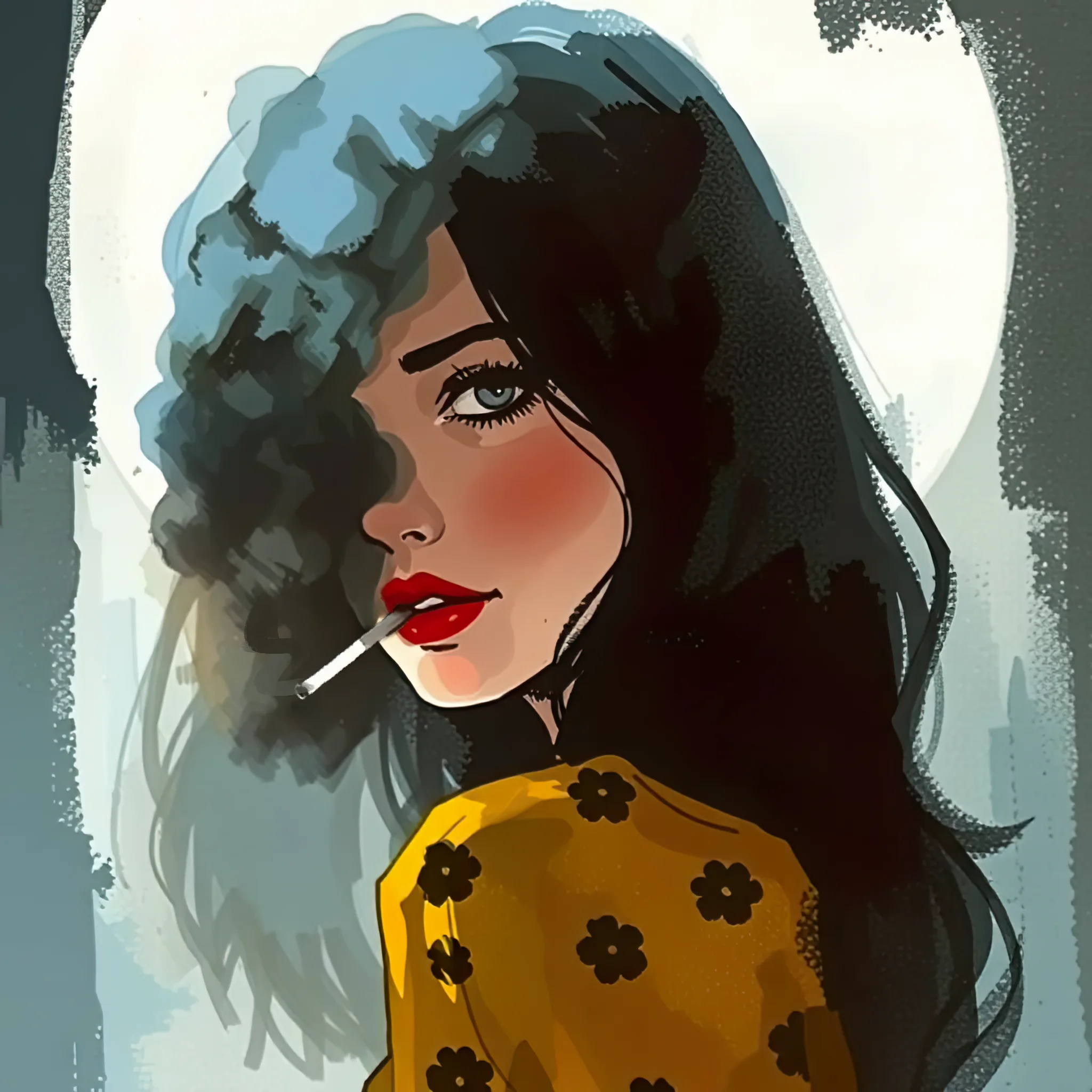 Caught in the Glance