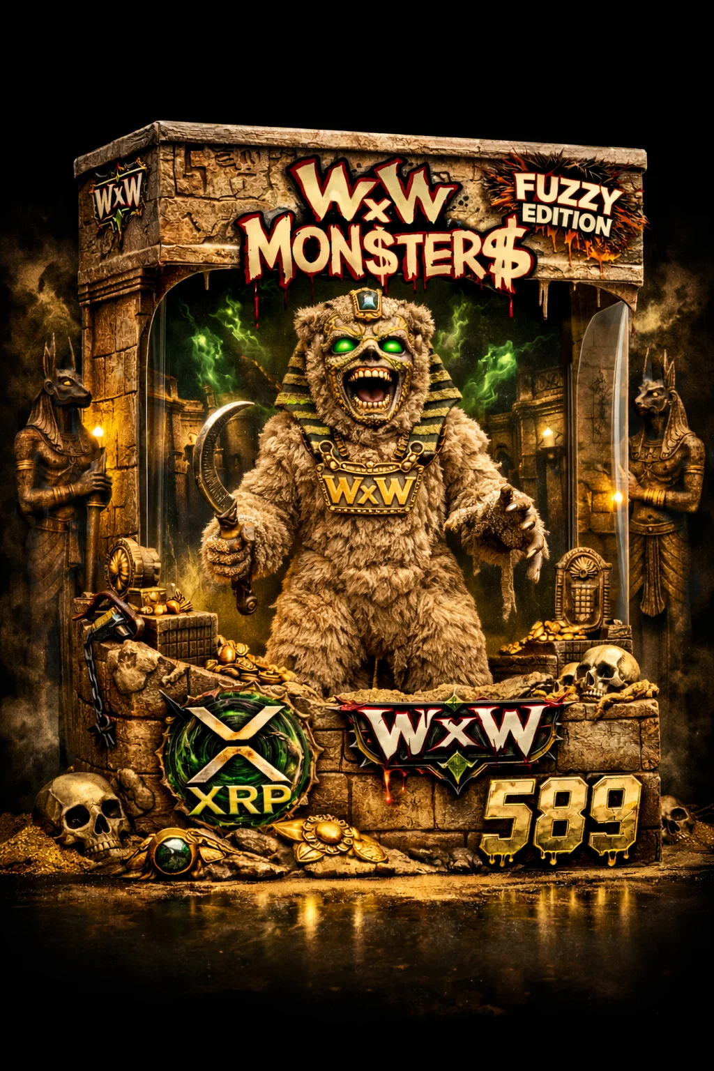 WxW Monster #002