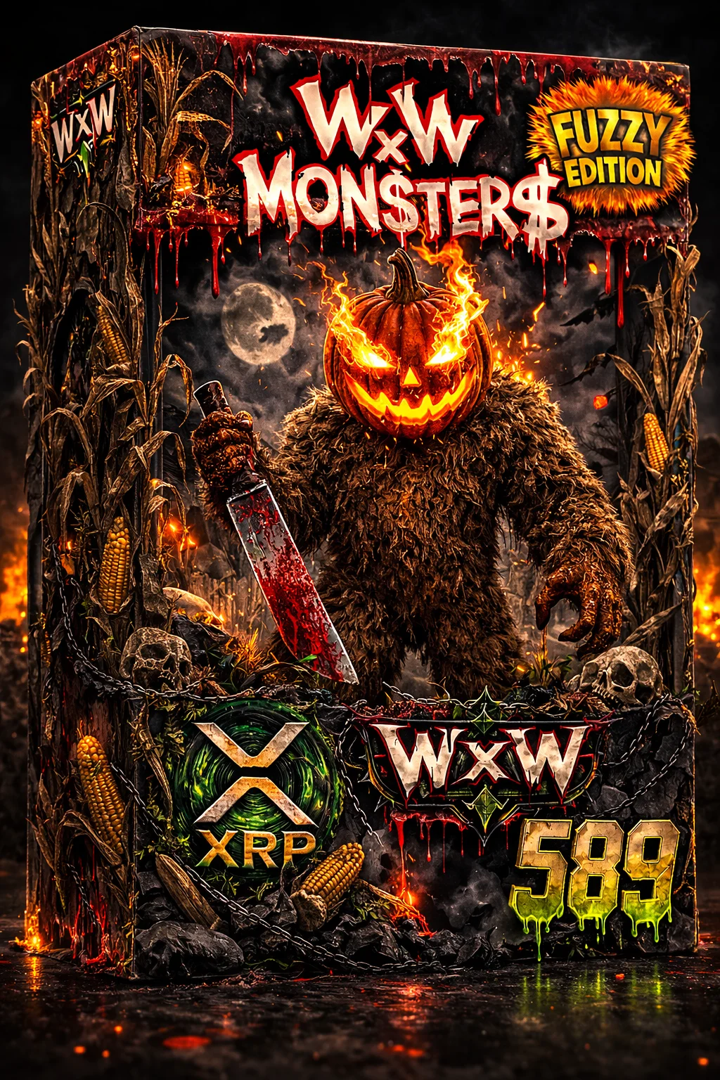 WxW Monster #003