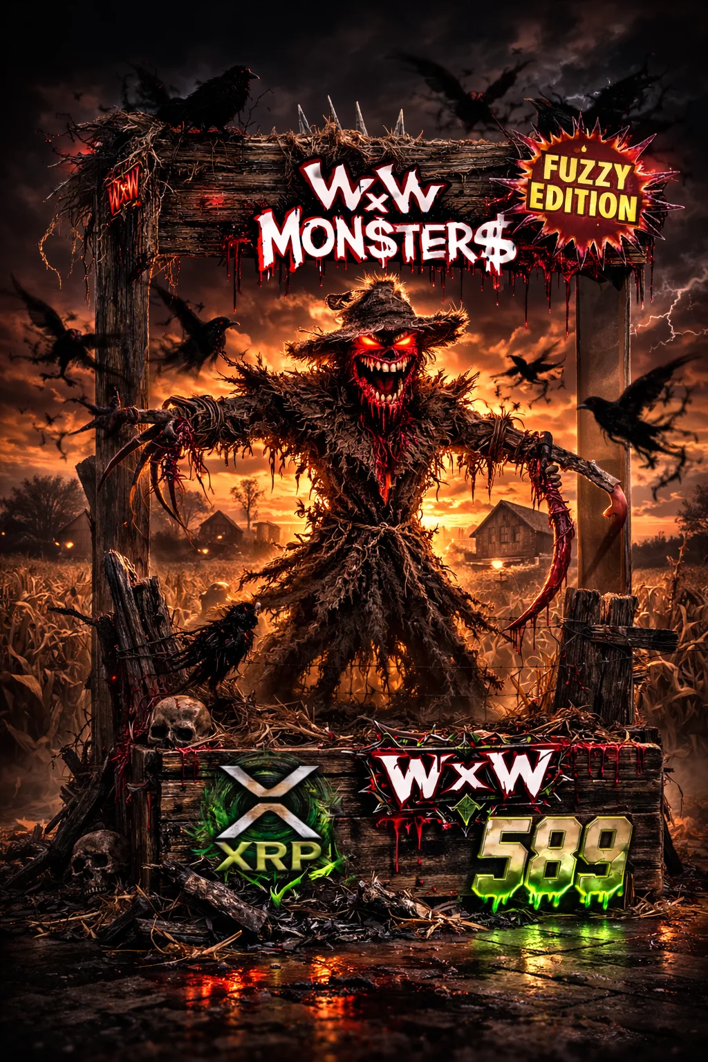 WxW Monster #004