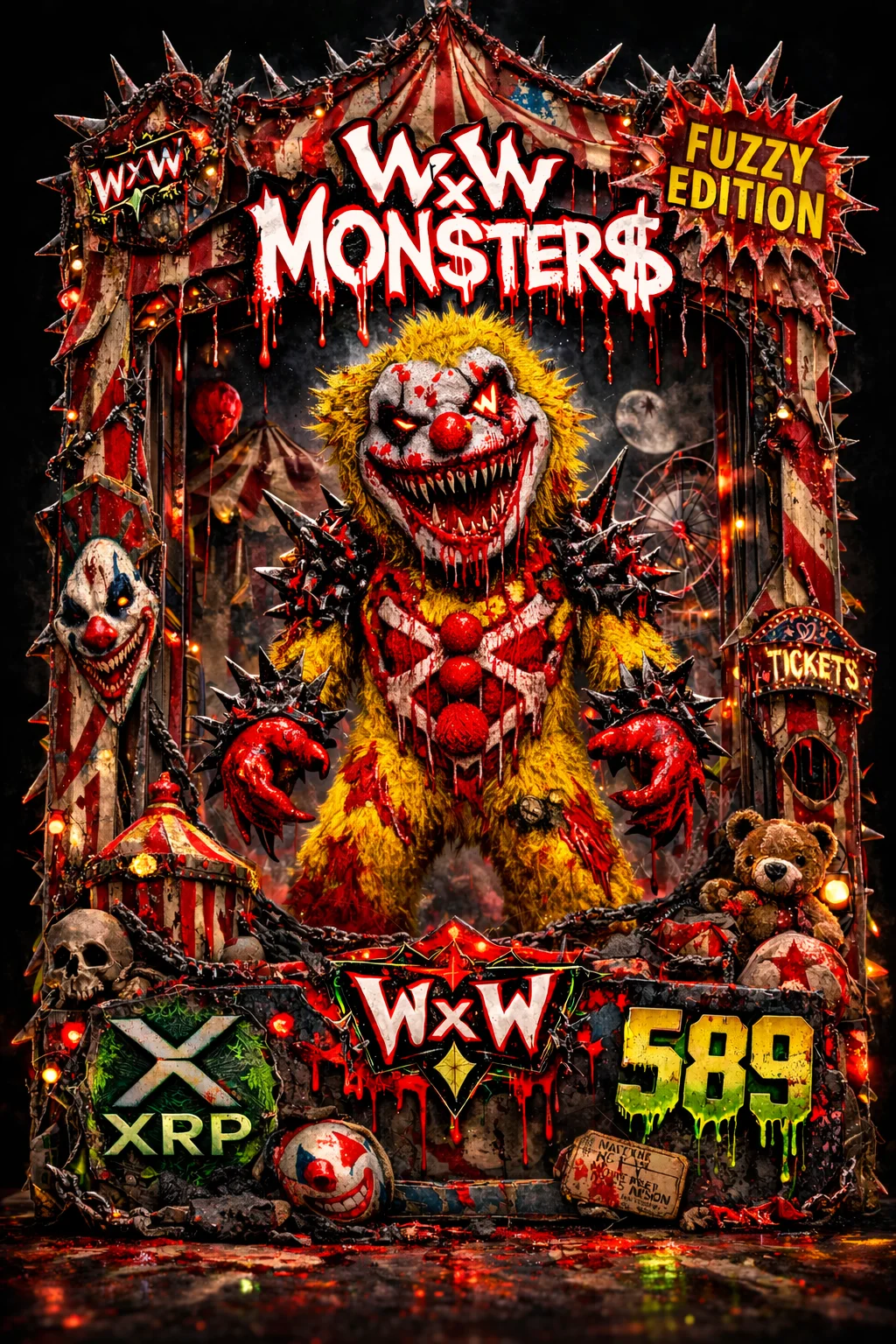 WxW Monster #007