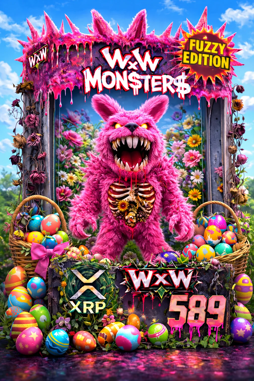 WxW Monster #008