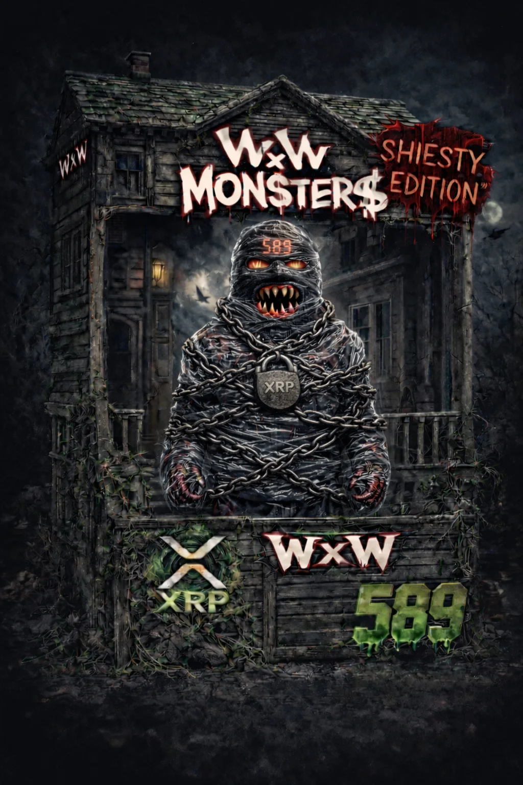 WxW Monster #009