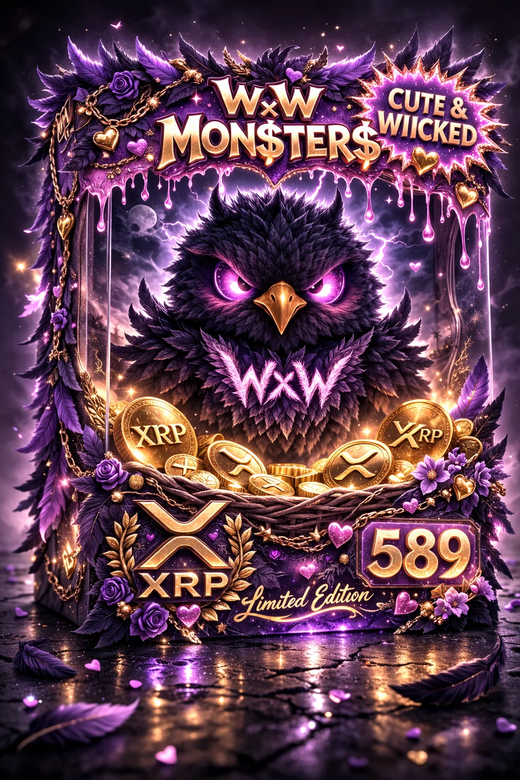 WxW Monster #010