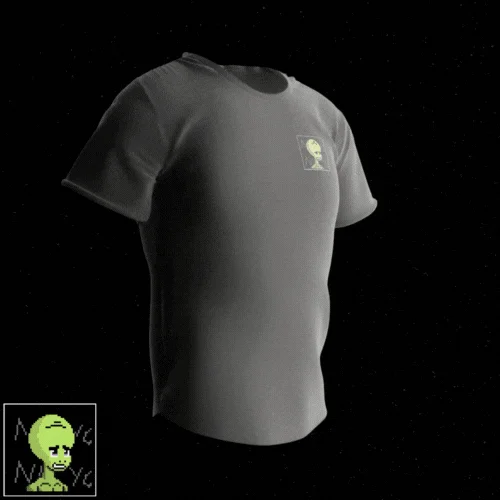Lil Dude Alien Phygital Tee