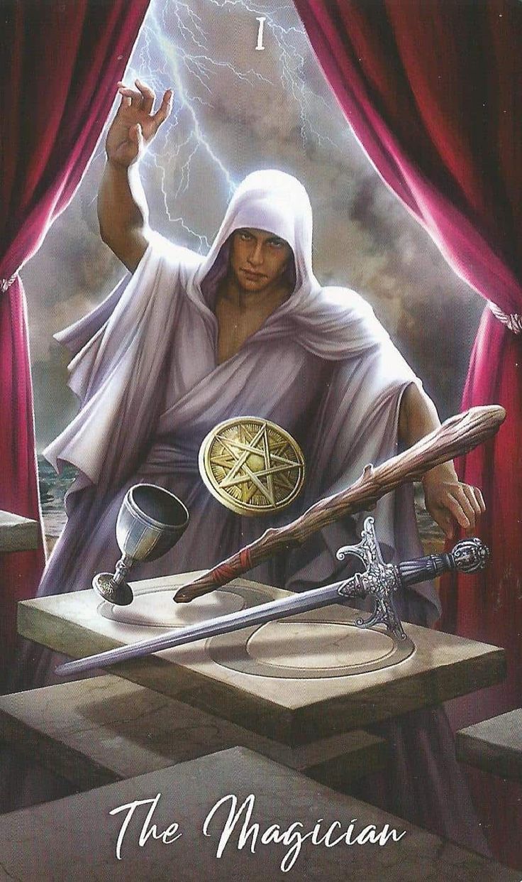 Tarot card 1