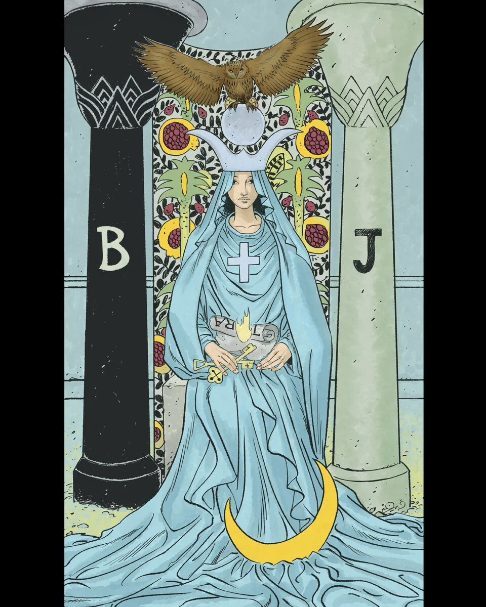 Tarot card 2