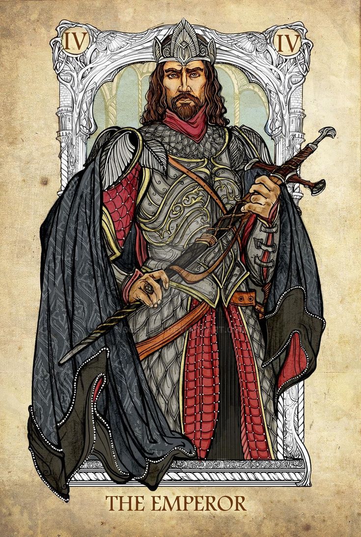 Tarot card 4