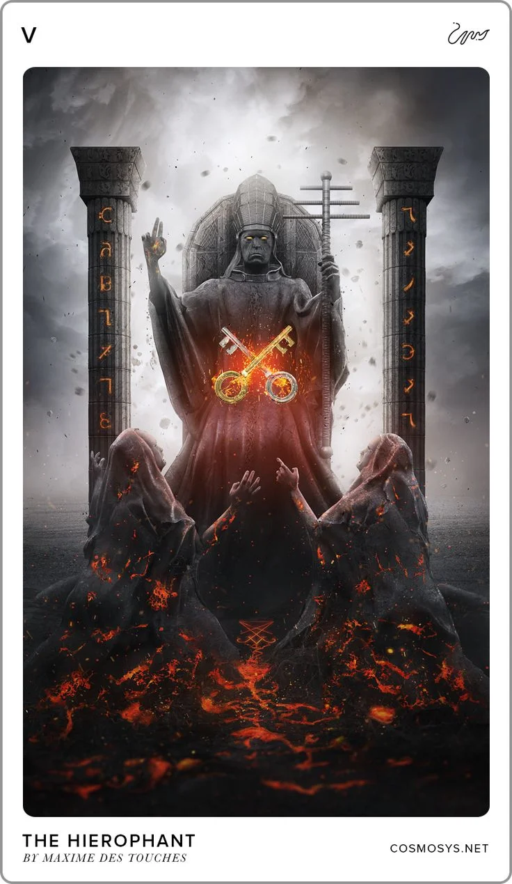 Tarot card 5