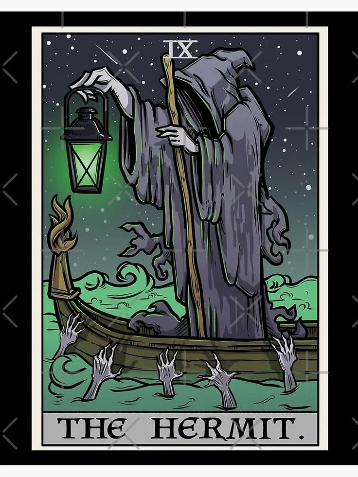 Tarot card 9