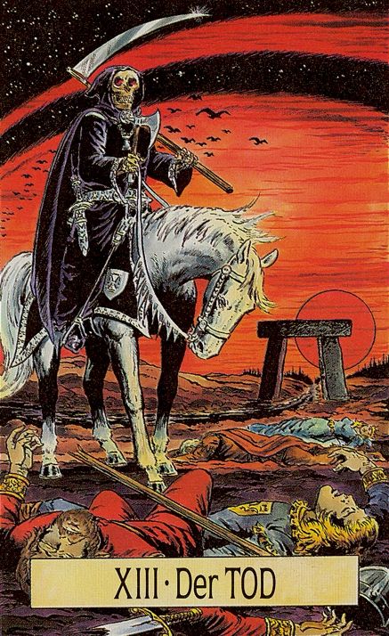 Tarot card 13