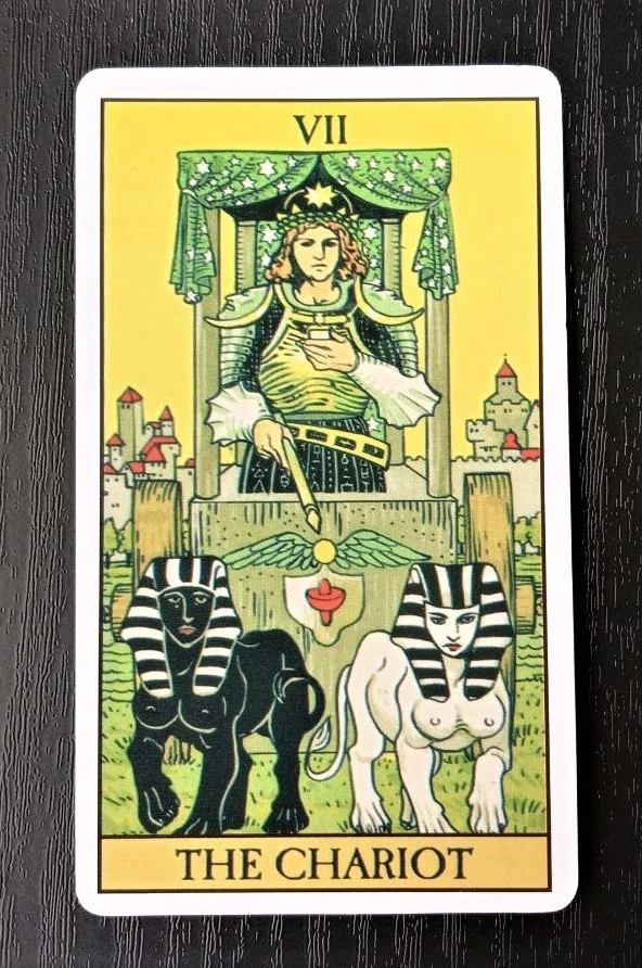 Tarot card 7