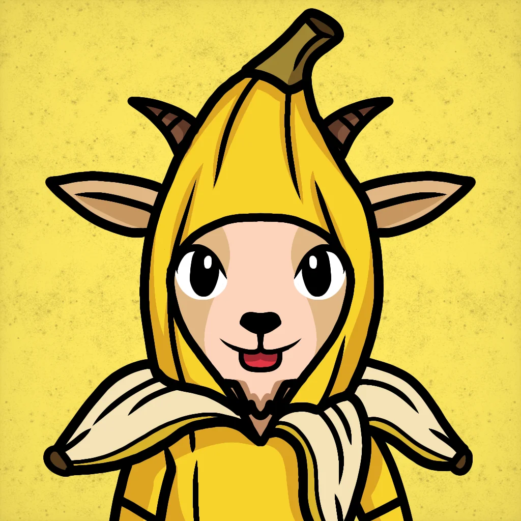 Banana Goat #11