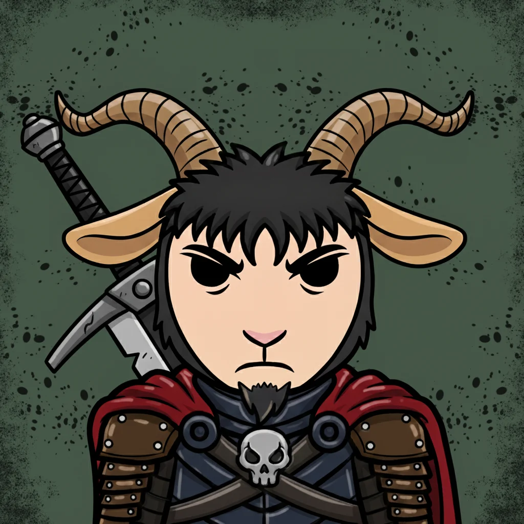 Guts Goat #25