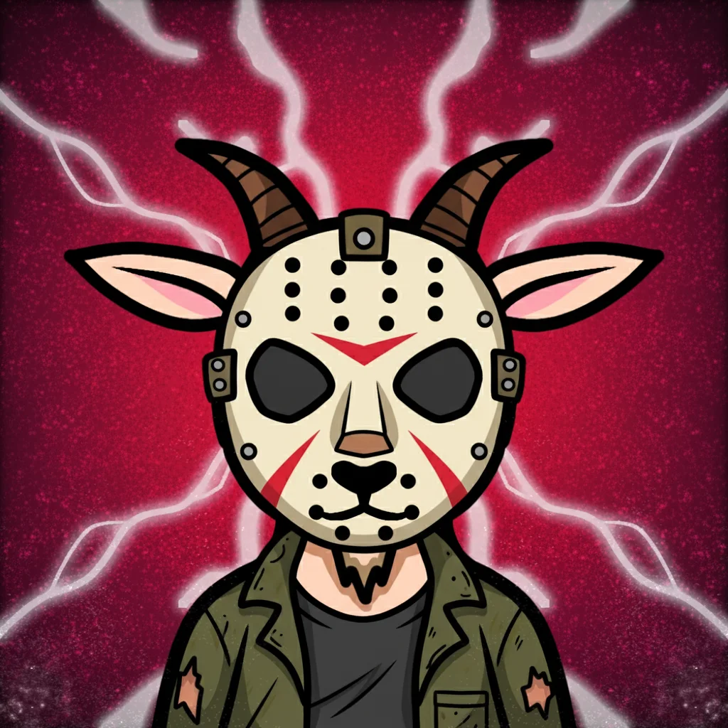Jason Vorhees Goat #19