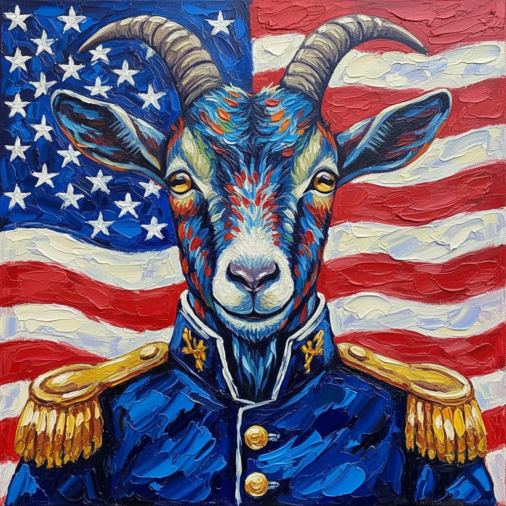 USA Goat #30