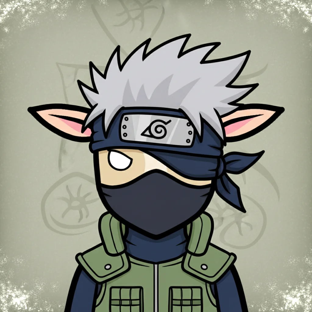 Kakashi Hatake Goat #21