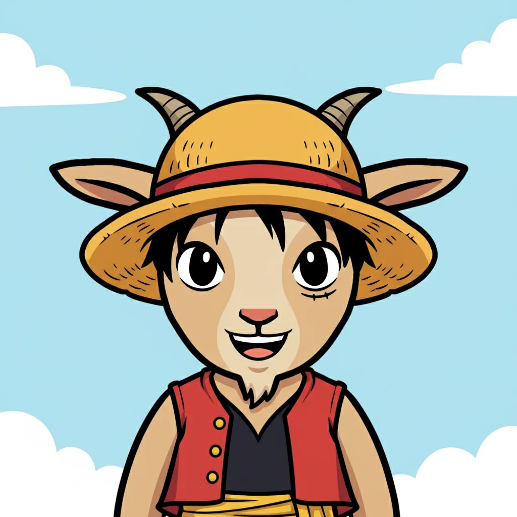 Luffy Goat #13