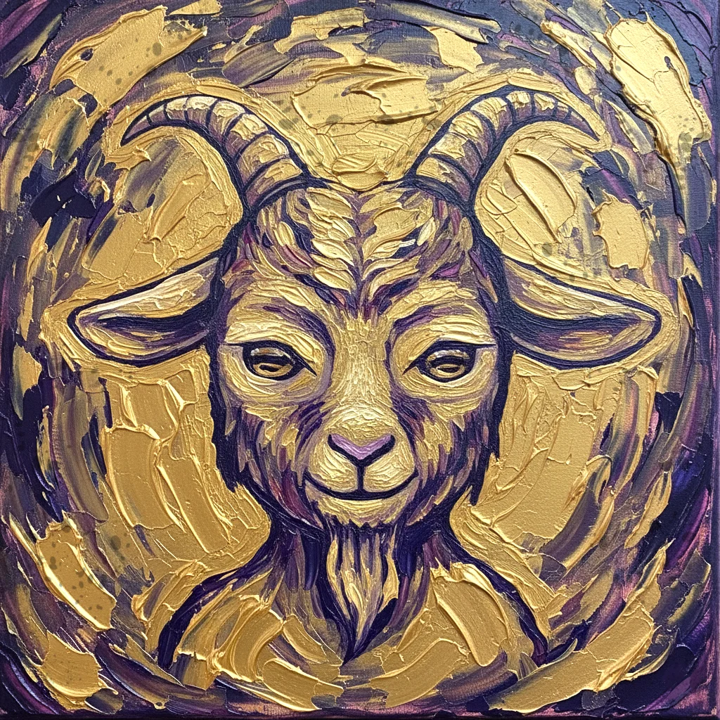 Abstract Goat #26